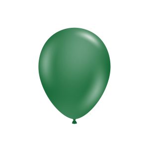 BALLON EN LATEX VERT FORÊT