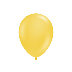 Ballon en latex GOLDENROD
