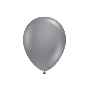 BALLON EN LATEX GREY SMOKE