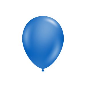 BALLON EN LATEX METTALIC BLUE