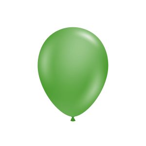 BALLON EN LATEX METTALIC GREEN