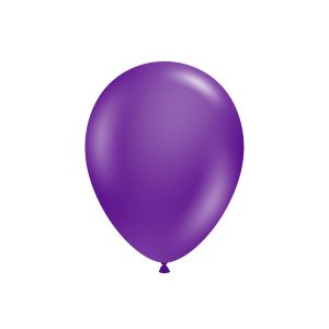 BALLON EN LATEX PLUM PURPLE