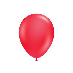 BALLON EN LATEX ROUGE