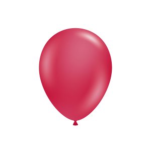 BALLON EN LATEX STARFIRE RED