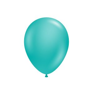 BALLON EN LATEX TEAL