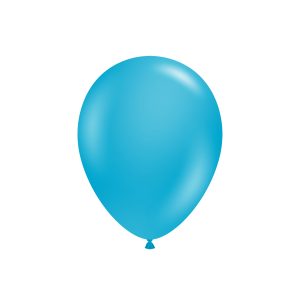 BALLON EN LATEX TURQUOISE