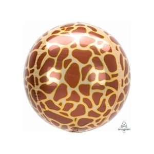 IMPRIMÉ PEAU DE GIRAFE 16 POUCES