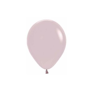 BALLON EN LATEX PASTEL DUSK ROSE