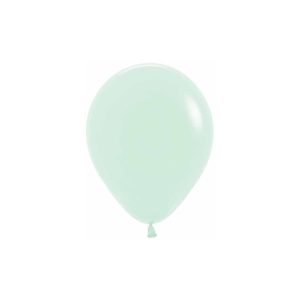 BALLON EN LATEX PASTEL MATTE GREEN