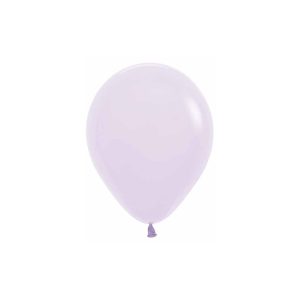 BALLON EN LATEX PASTEL MATTE LILAC
