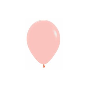 BALLON EN LATEX PASTEL MATTE MELON