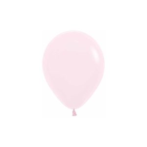 BALLON EN LATEX PASTEL MATTE PINK