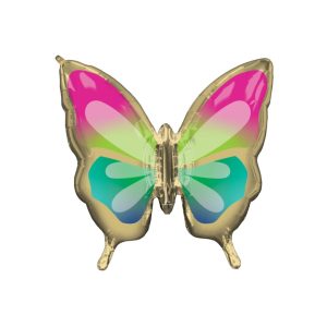 LE PAPILLON TROPICAL 30 POUCES