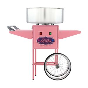 MACHINE À BARBE À PAPA AVEC CHARIOT