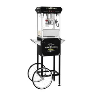 MACHINE À POPCORN AVEC CHARIOT