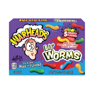 WARHEADS - LIL'WORMS TB